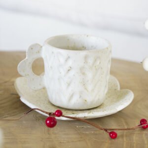Taza flor